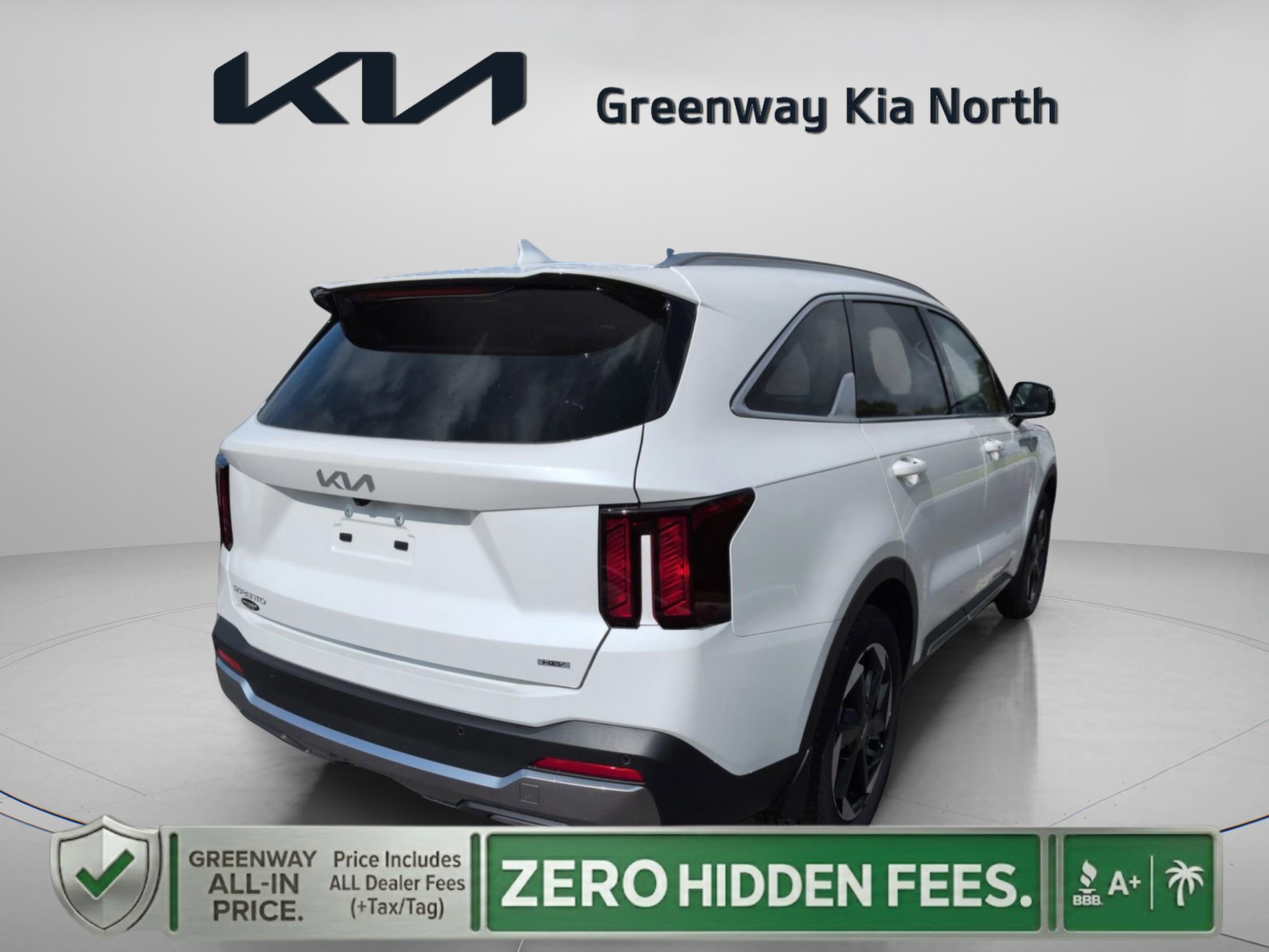 New 2026 Snow White Pearl Kia EX image 8