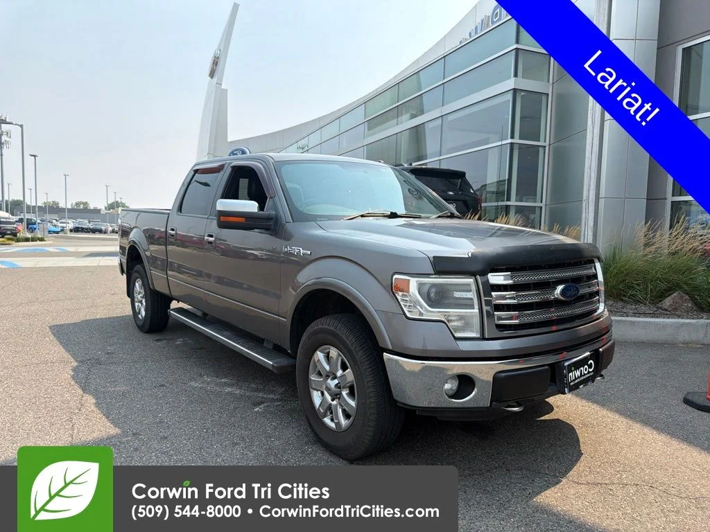 Used 2013 Gray Ford Lariat image 1