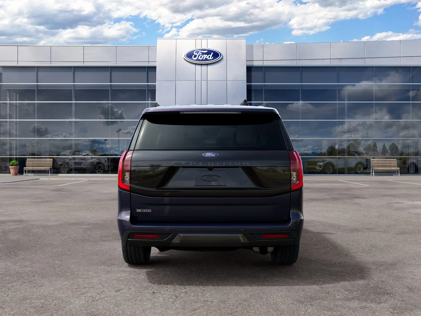New 2027 Blue Ember Metallic Ford Platinum image 42