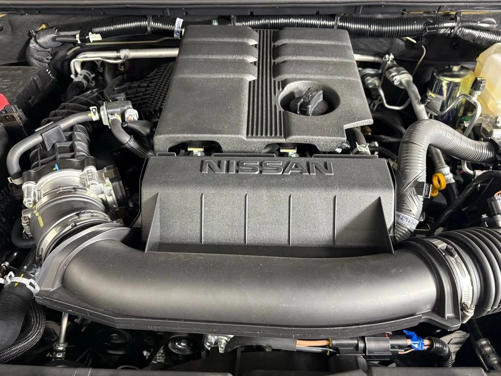 New 2026 Super Black Nissan Crew Cab SV image 41
