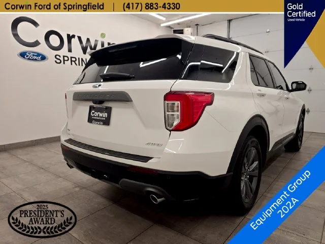 Certified Used 2024 Star White Ford XLT image 7