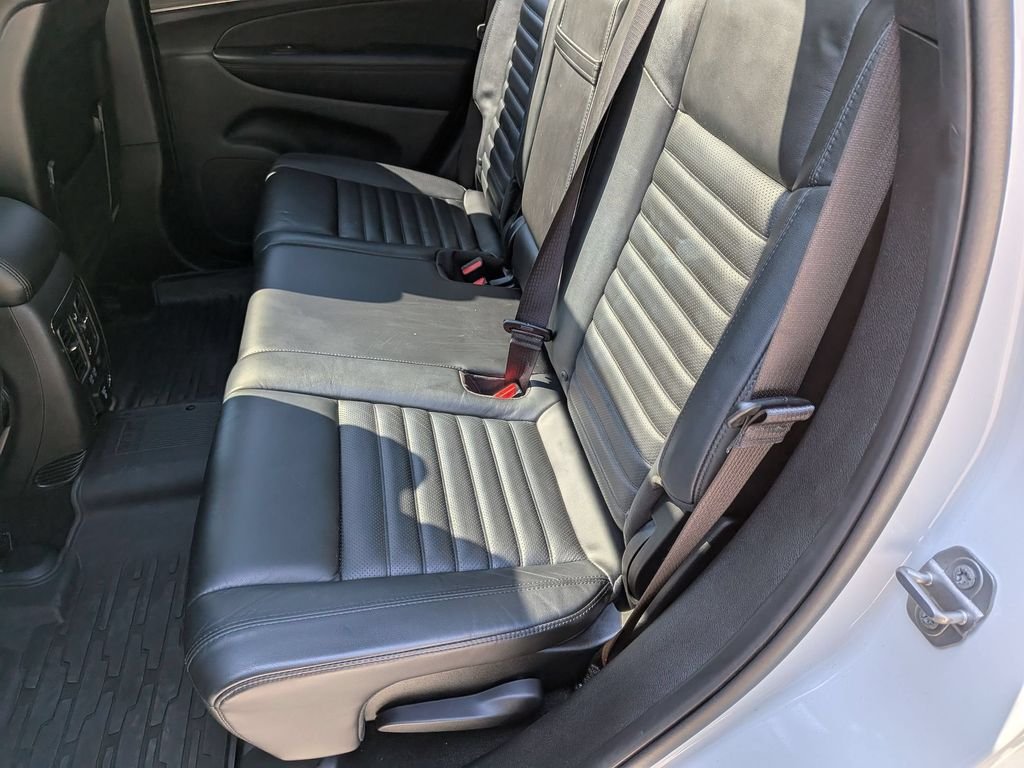 Used 2021 White Jeep Limited X image 25