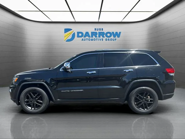 Used 2018 Black Jeep Limited image 2