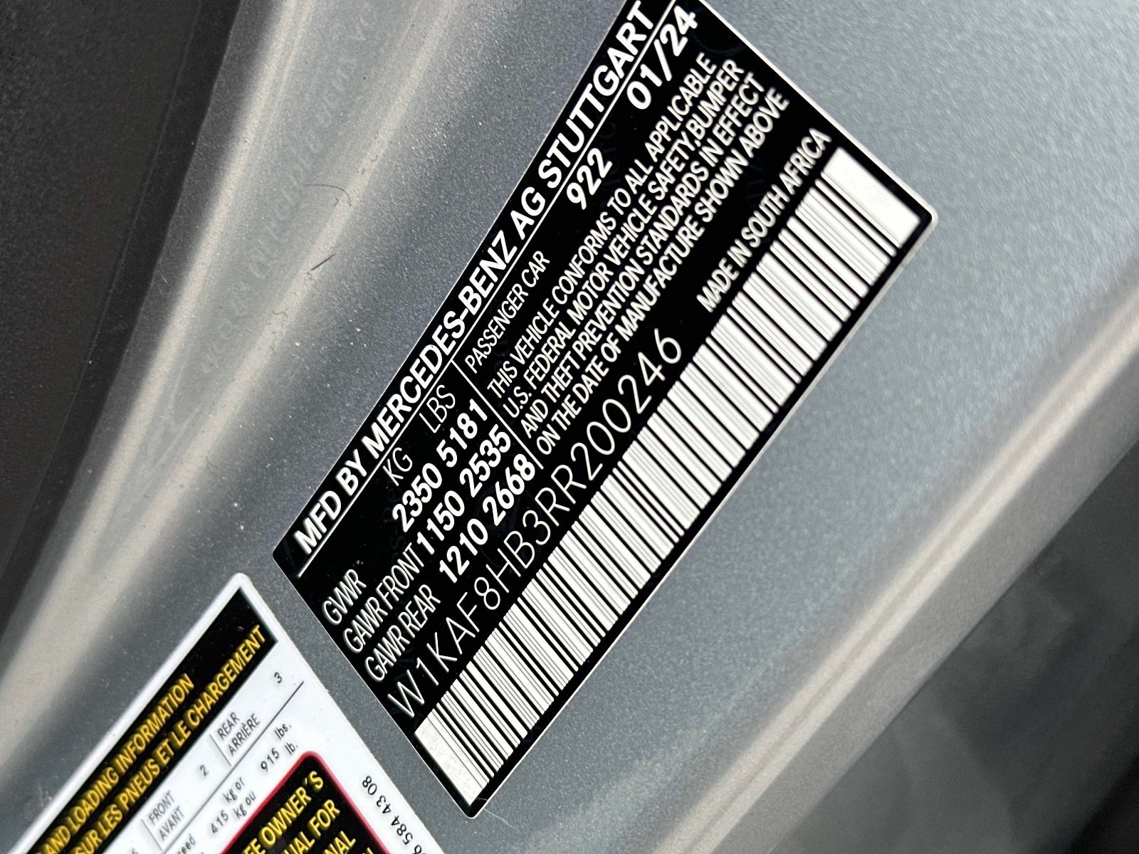 Certified Used 2024 Cirrus Silver Metallic Mercedes-Benz AMG® C 43 image 17