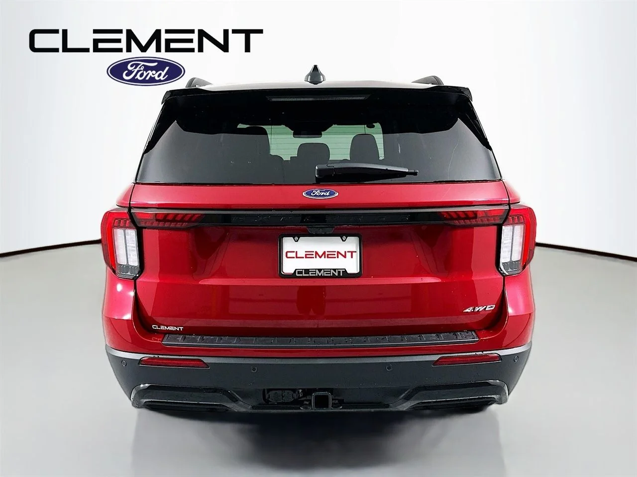 New 2026 Rapid Red Metallic Tinted Clearcoat Ford ST-Line image 7