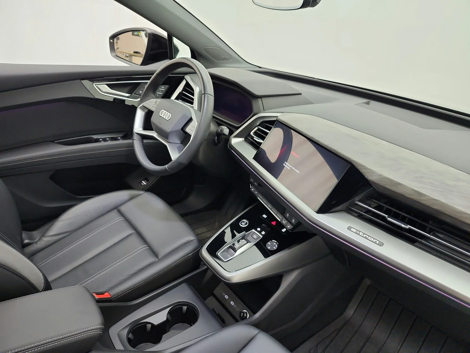Used 2023 Mythos Black Metallic Audi Premium Plus image 18