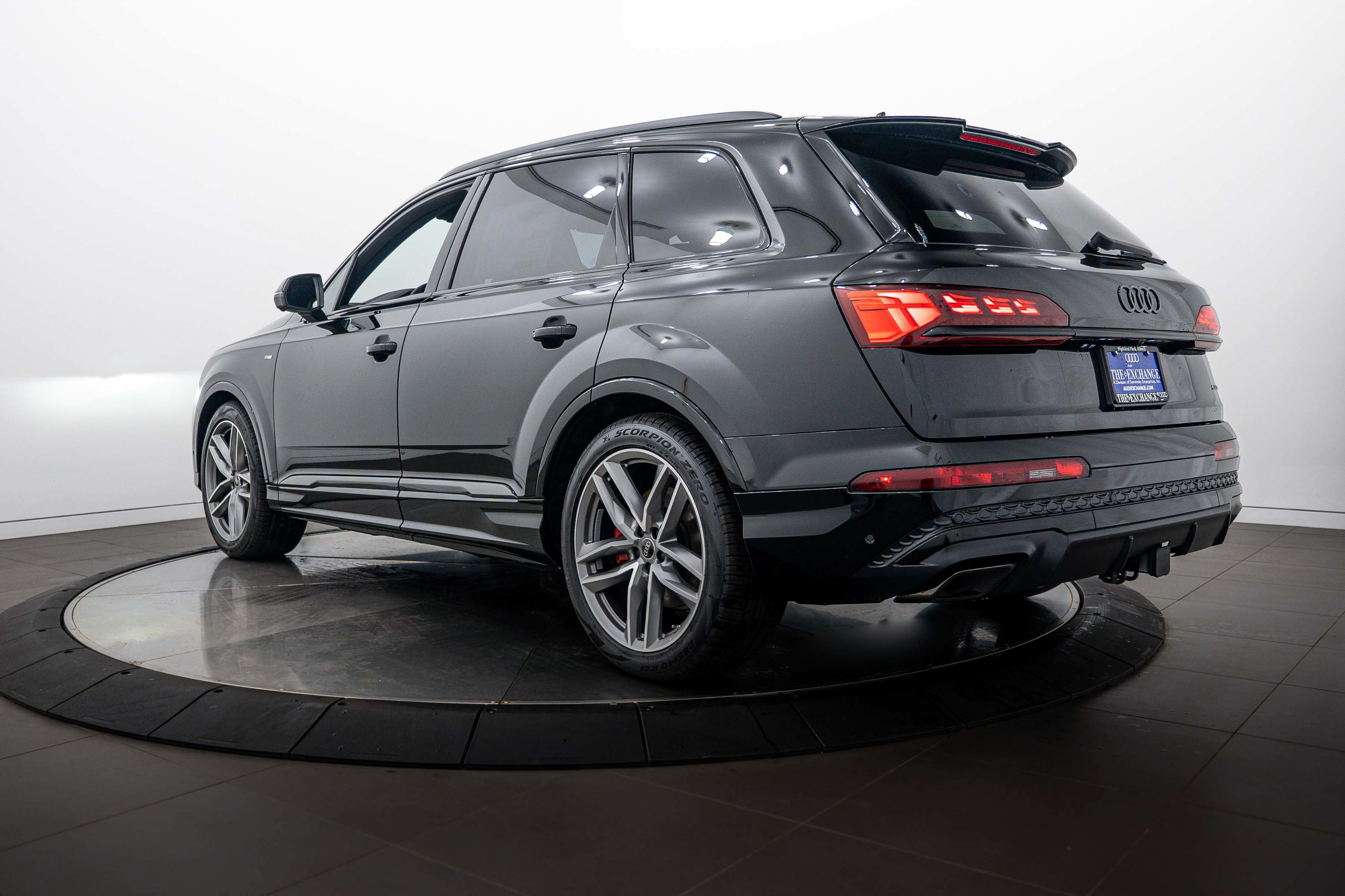 New 2026 Black Audi S line Prestige image 5