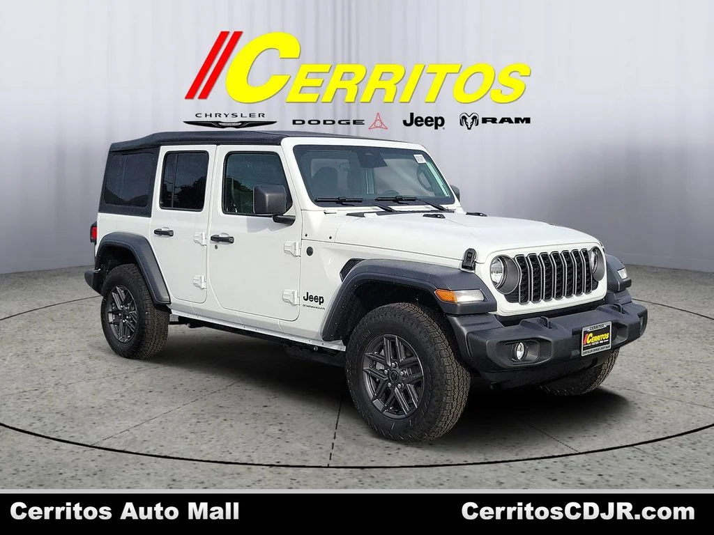 2026 Jeep Wrangler Sport S's photo