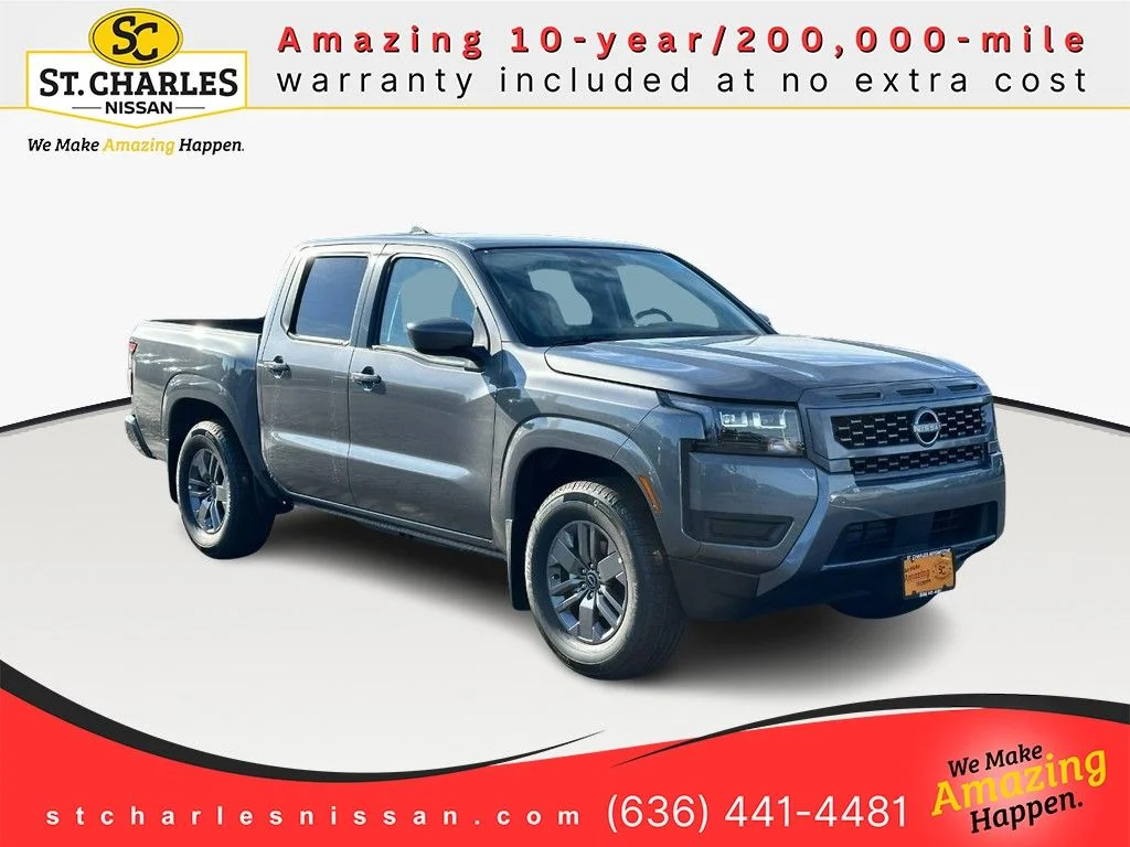 New 2026 Gray Nissan SV image 1