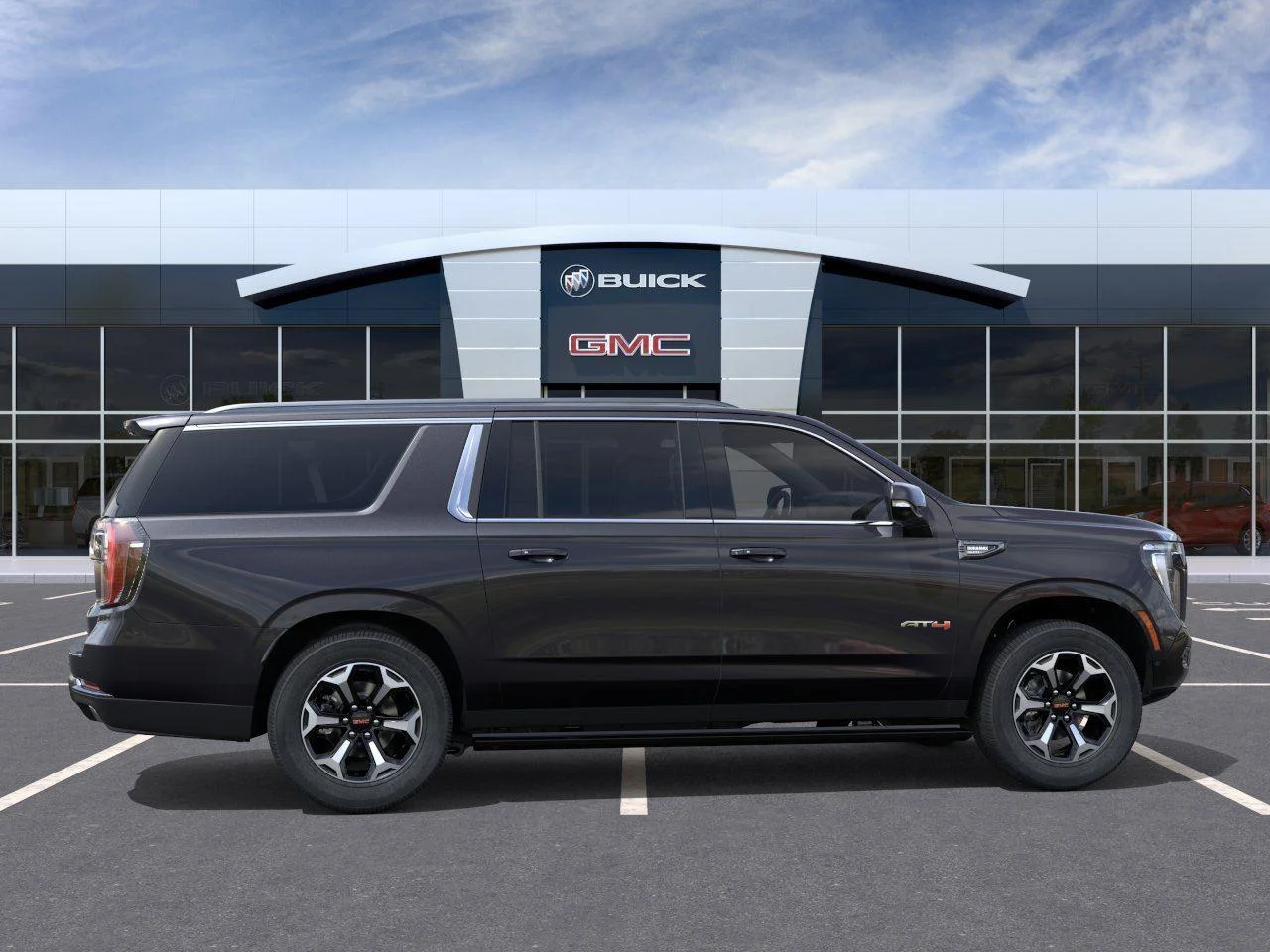 New 2026 Titanium Rush Metallic GMC AT4 Ultimate image 5