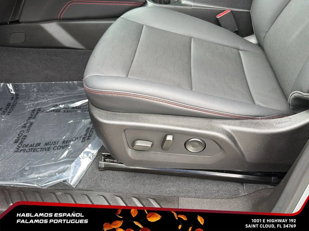 Used 2024 Sterling Gray Metallic Chevrolet Z71 image 14