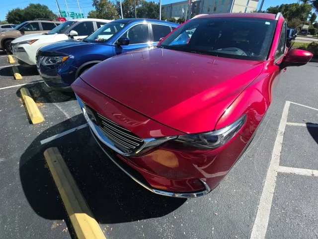 Used 2021 Red Mazda Grand Touring image 2