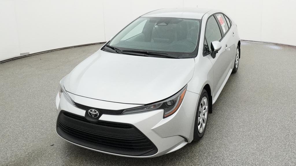 New 2026 Classic Silver Metallic Toyota LE image 20