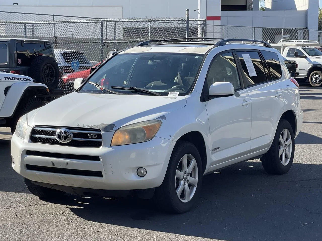 Used 2008 Toyota RAV4 Limited with VIN JTMBK31V485061588 for sale in Tustin, CA