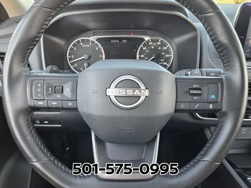 Used 2025 Gun Metallic NISSAN AWD SV image 29
