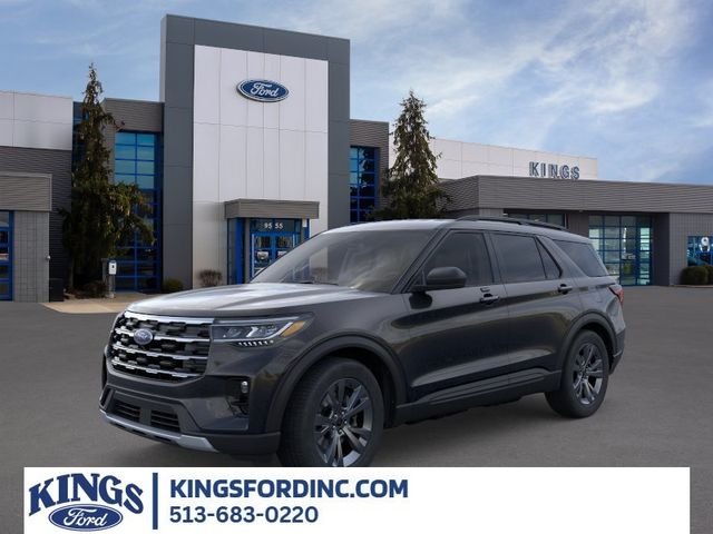 New 2026 Agate Black Metallic Ford Active image 1