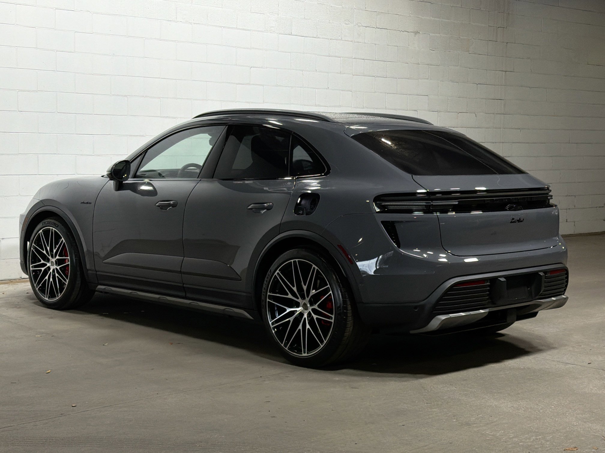 New 2025 Slate Grey Neo Porsche Electric Turbo image 3