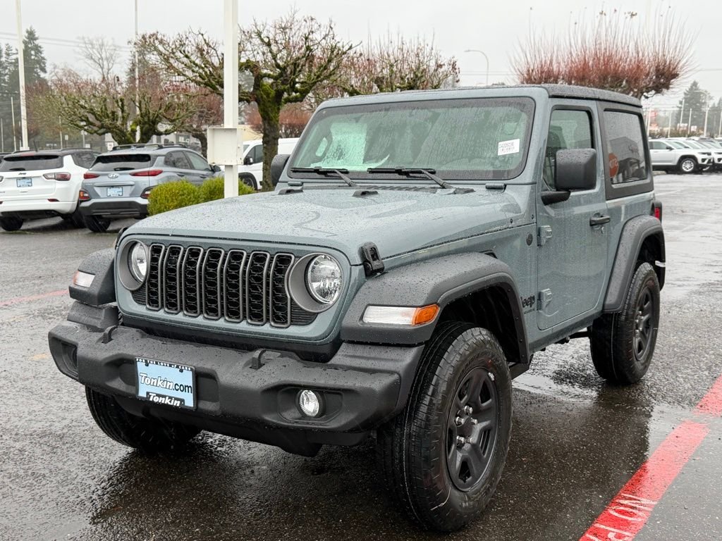 New 2026 Anvil Clear-Coat Exterior Paint Jeep Sport image 4