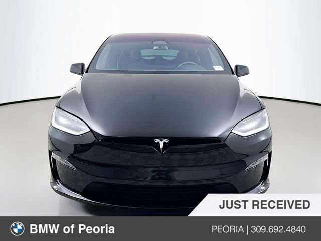 Used 2023 Tesla Model X Long Range with VIN 7SAXCDE52PF423937 for sale in Peoria, IL