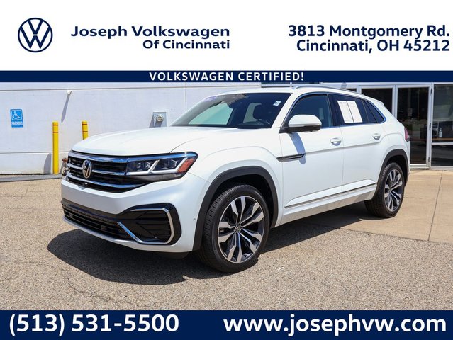 2021 Volkswagen Atlas Cross Sport 3.6L V6 SEL Premium R-Line