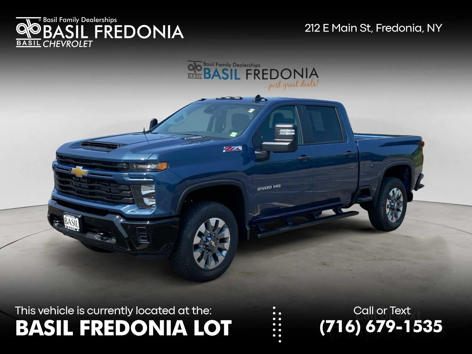 2026 Chevrolet Silverado 2500HD Custom
