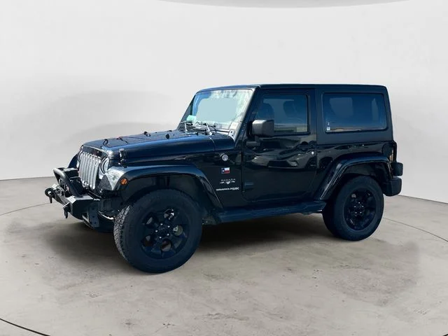 2018 Jeep Wrangler JK Sahara