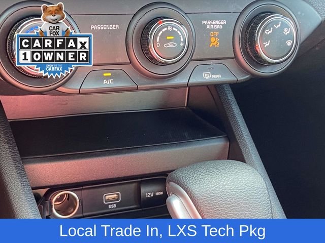 Used 2023 Red Kia LXS image 21