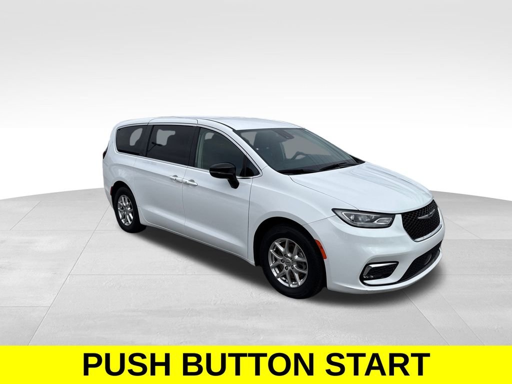 Used 2024 Bright White Clearcoat Chrysler Touring L image 8