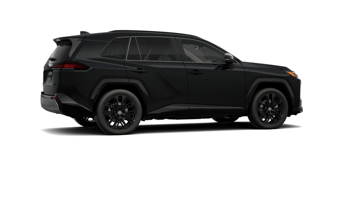 New 2026 Midnight Black Metallic Toyota XSE image 29