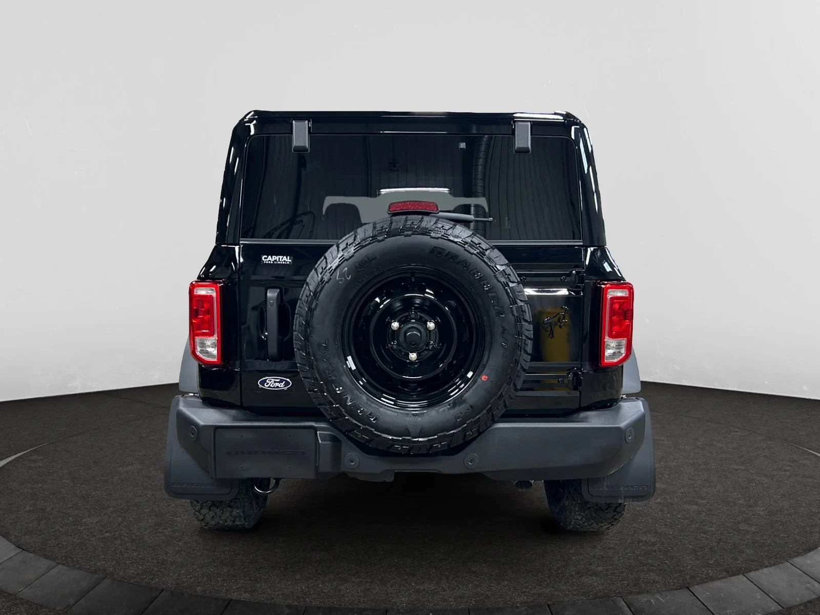 New 2026 Shadow Black Ford Big Bend image 4