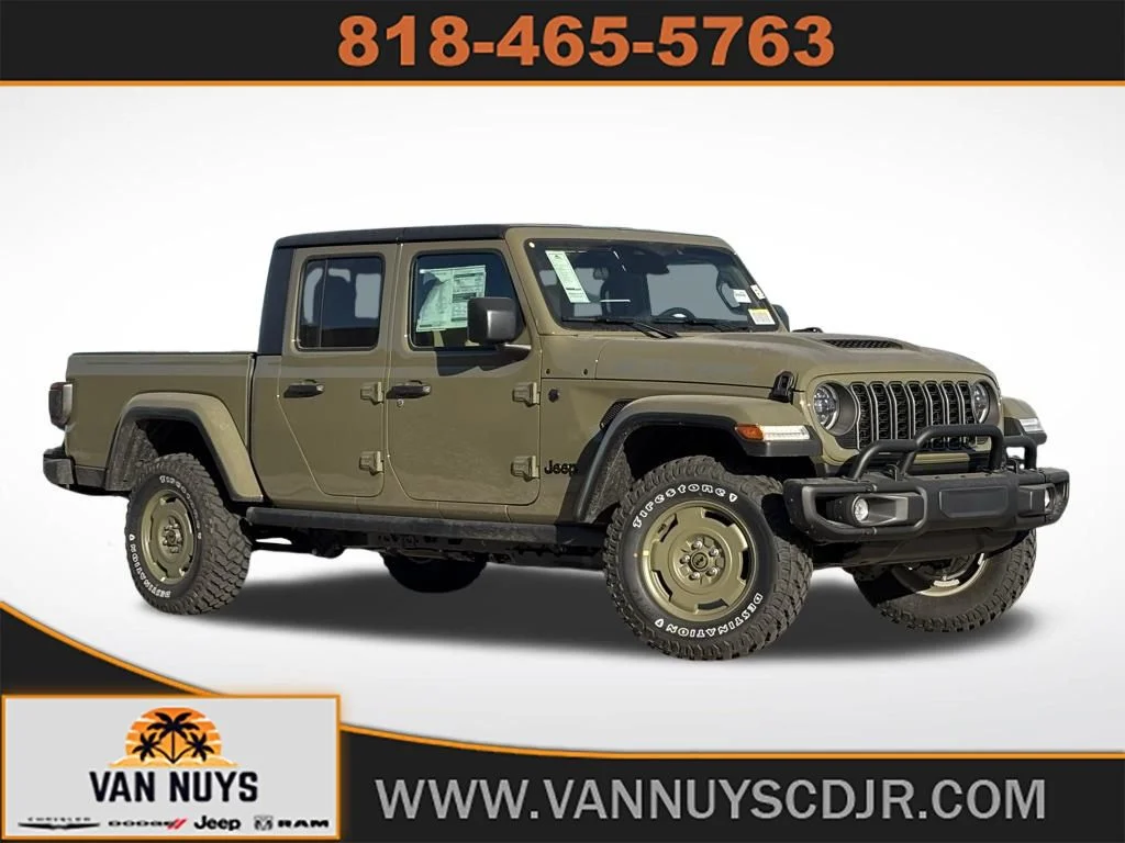 2026 Jeep Gladiator Willys 41 Auto's photo