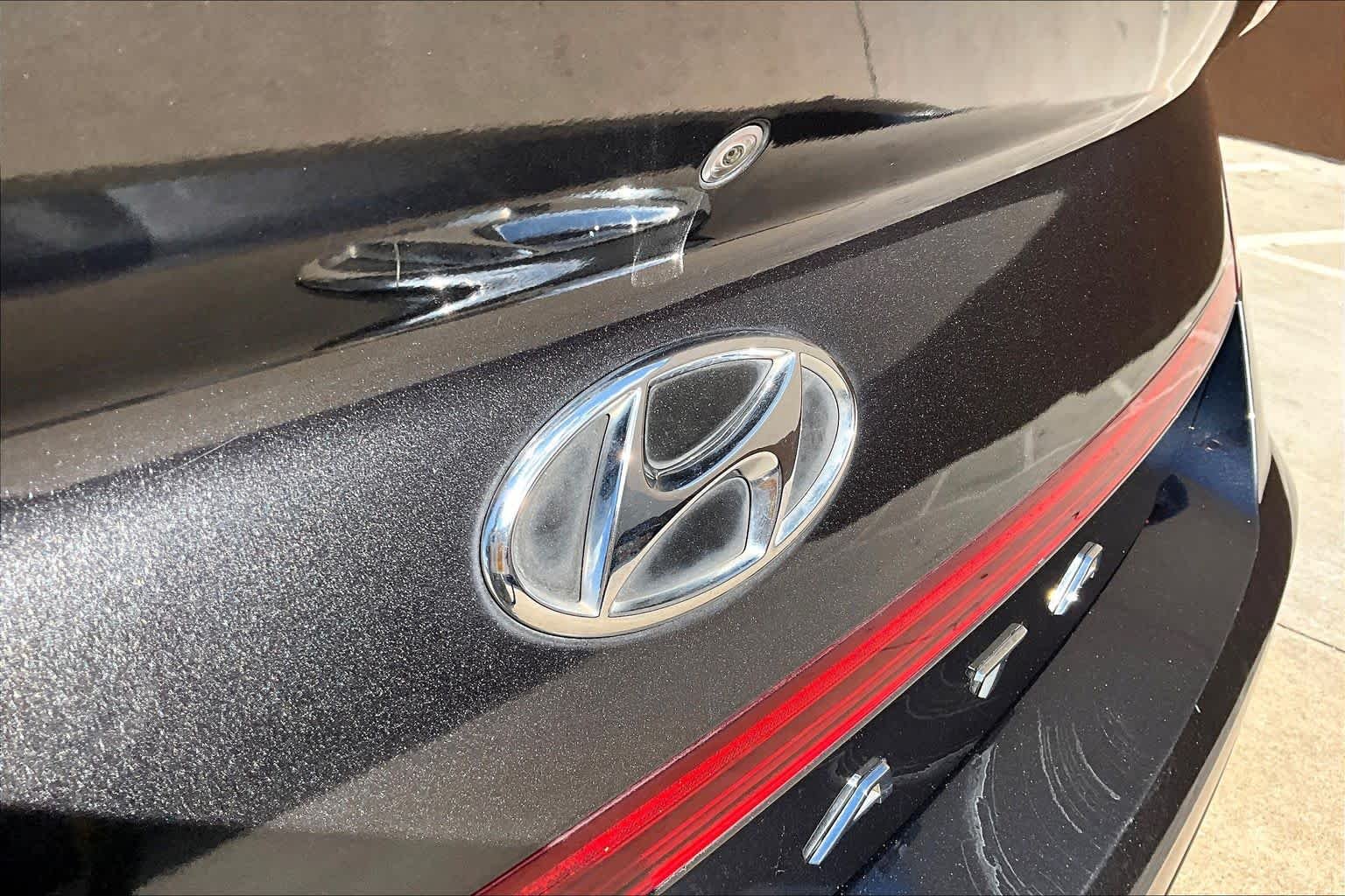 Used 2020 Portofino Gray Hyundai SEL image 29
