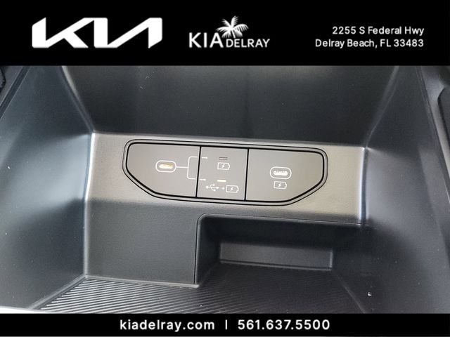 New 2026 Glacial White Pearl Kia LX image 21