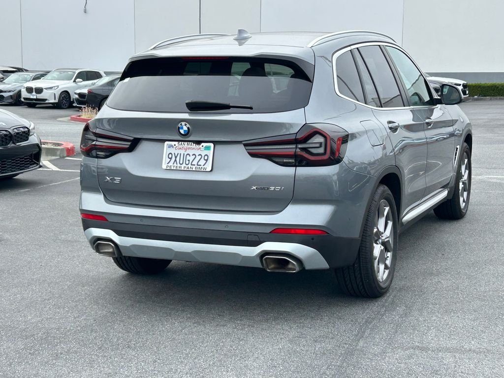 Certified Used 2023 Skyscraper Grey Metallic BMW xDrive30i image 5