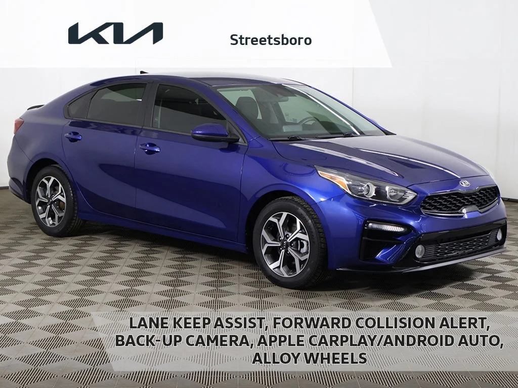2021 Kia Forte LXS