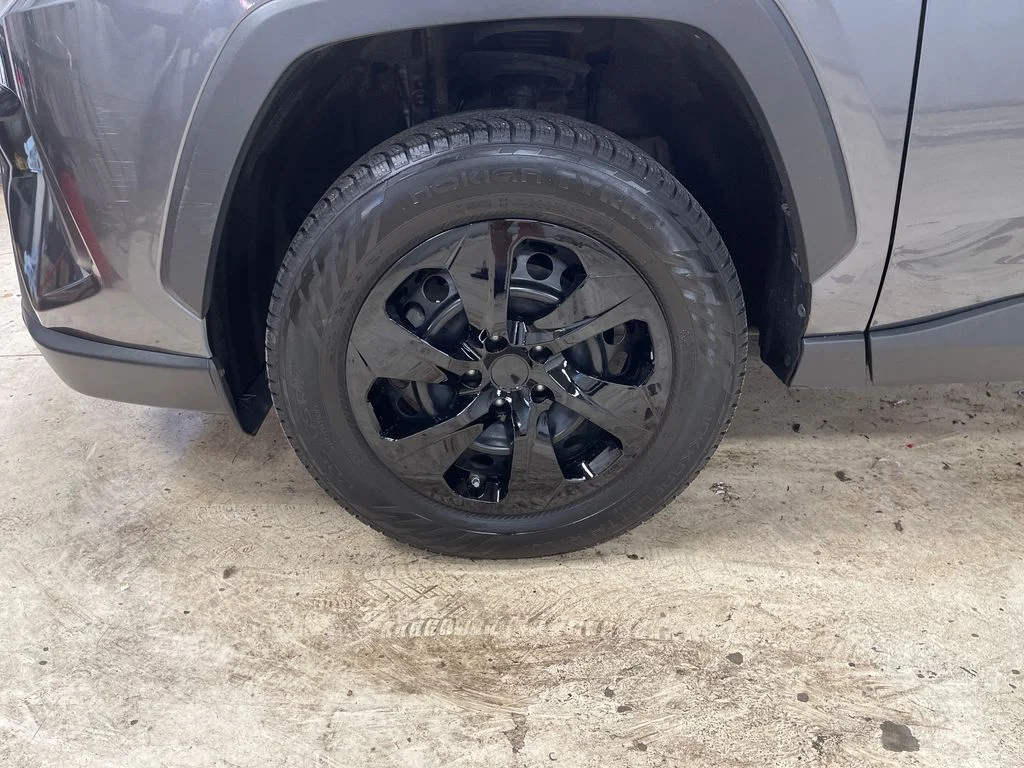 Certified Used 2021 Gray Toyota LE image 8