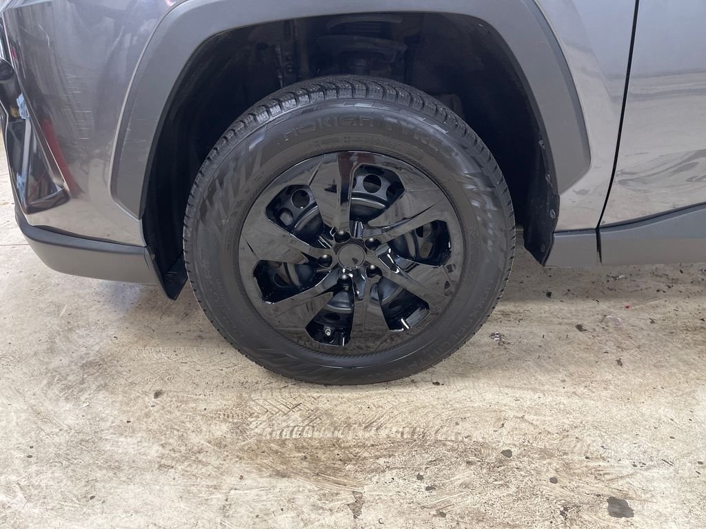 Certified Used 2021 Gray Toyota LE image 8