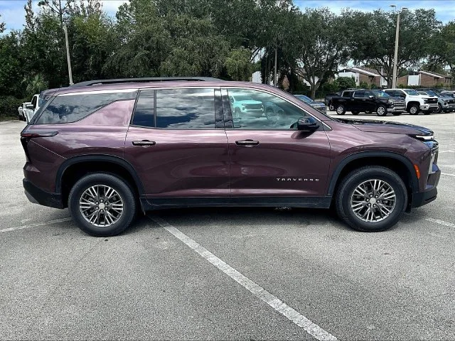 Used 2024 Stardust Metallic Chevrolet LT image 5