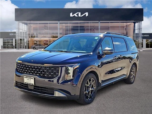 New 2027 Deep Chroma BLU KIA EX Passenger image 1