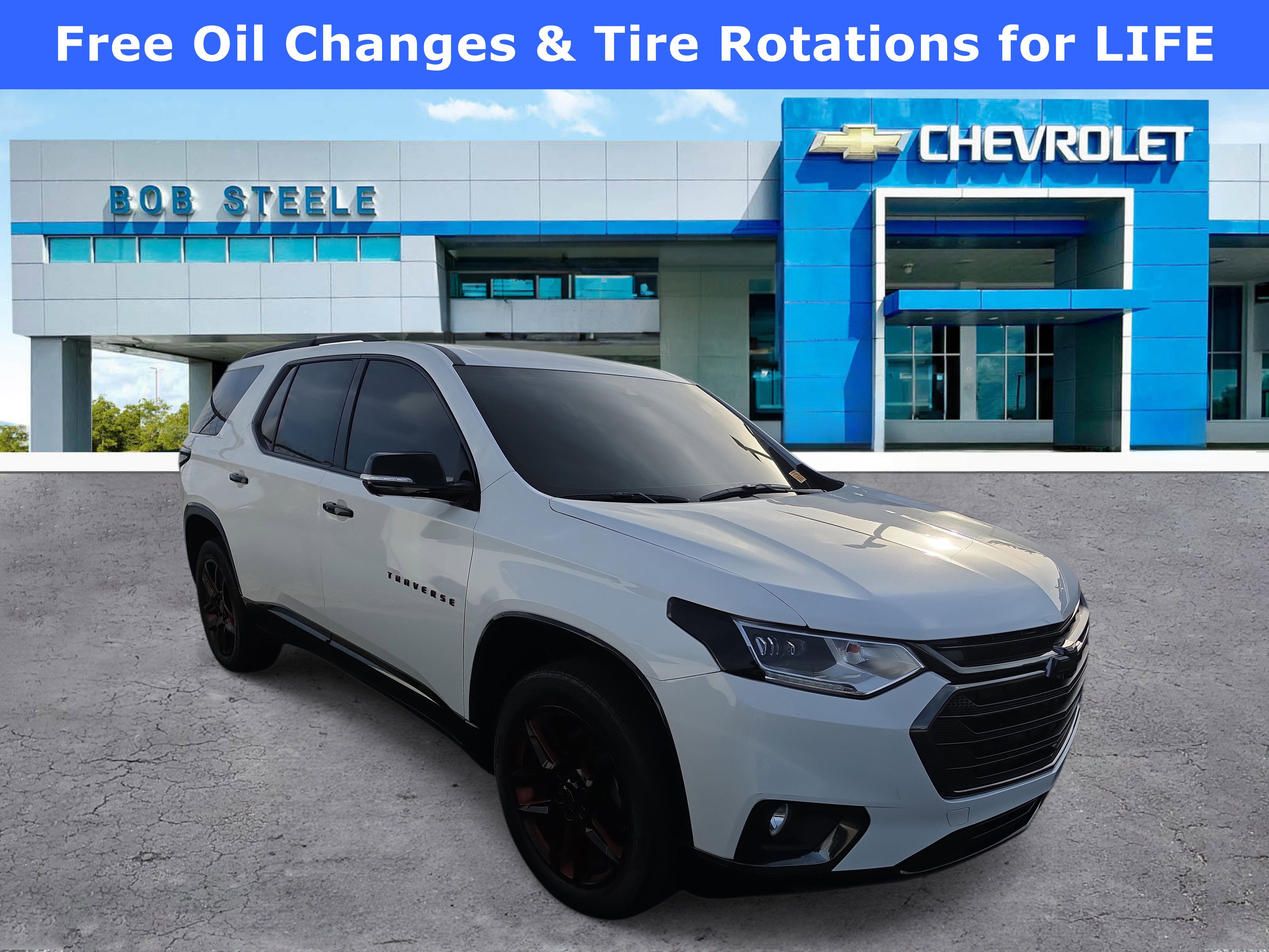 2020 Chevrolet Traverse FWD Premier's photo