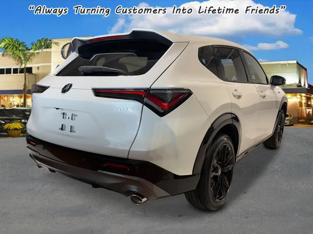New 2026 Platinum White Pearl Acura w/A-Spec Advance Package image 5