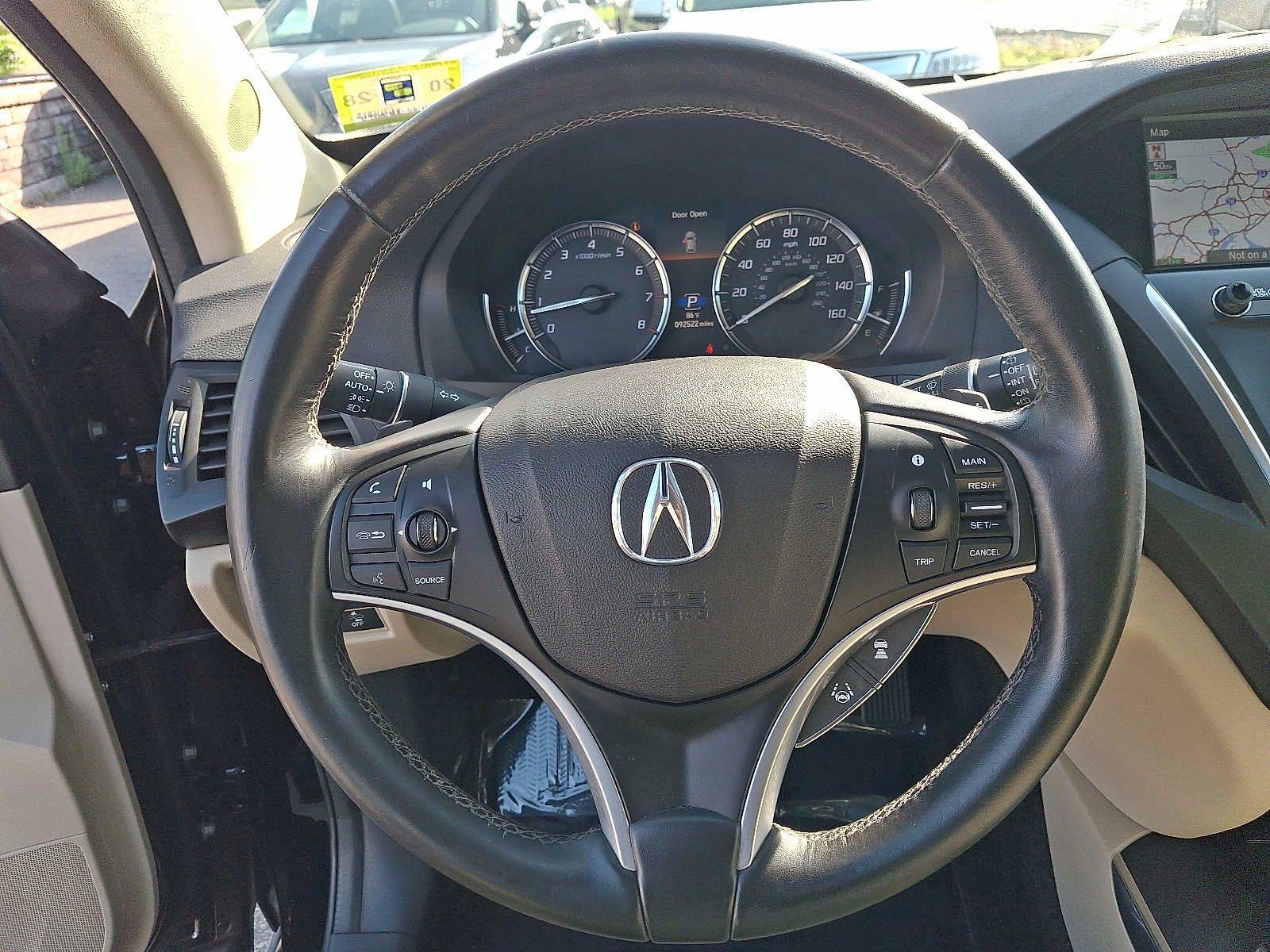 Certified Used 2019 Majestic Black Pearl Acura w/Technology/Entertainment Pkg image 20