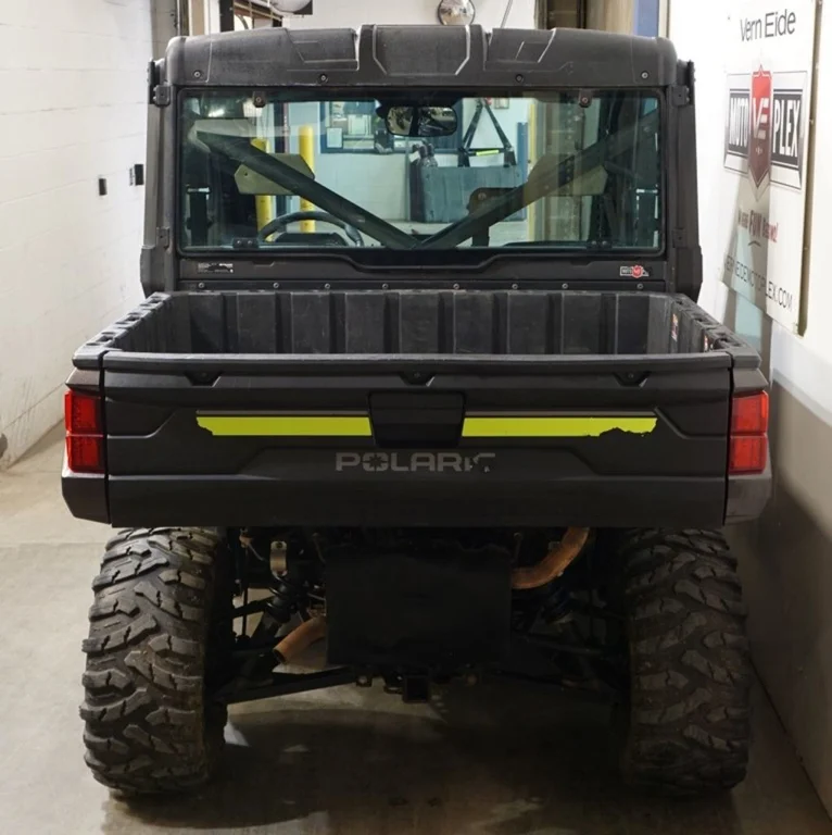 Used 2023 BLACK Polaris Premium image 5