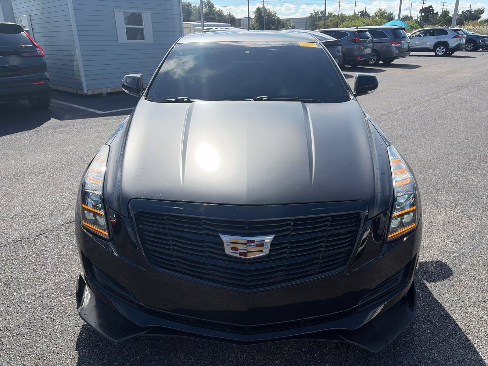 Used 2017 Black Cadillac 2.0L Turbo Luxury image 2