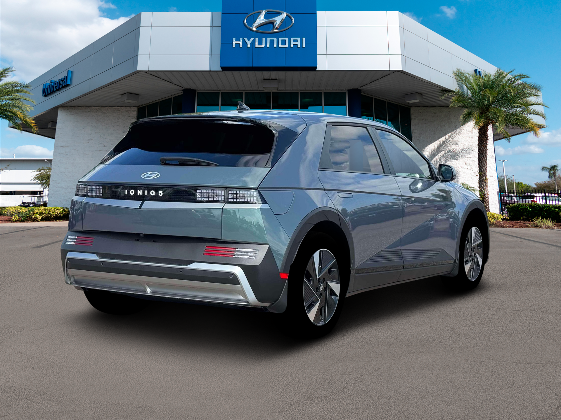 New 2026 Green Hyundai SEL image 7