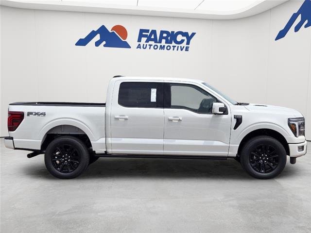 New 2026 Star White Metallic Tri-Coat Ford Platinum® image 82