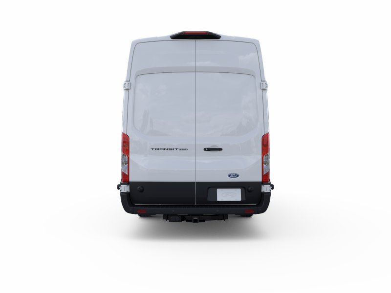 New 2026 Oxford White Ford Cargo Van image 26