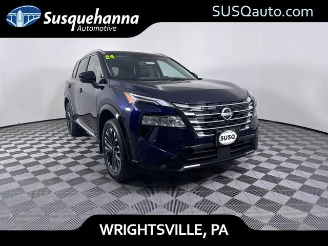 2024 Nissan Rogue Platinum
