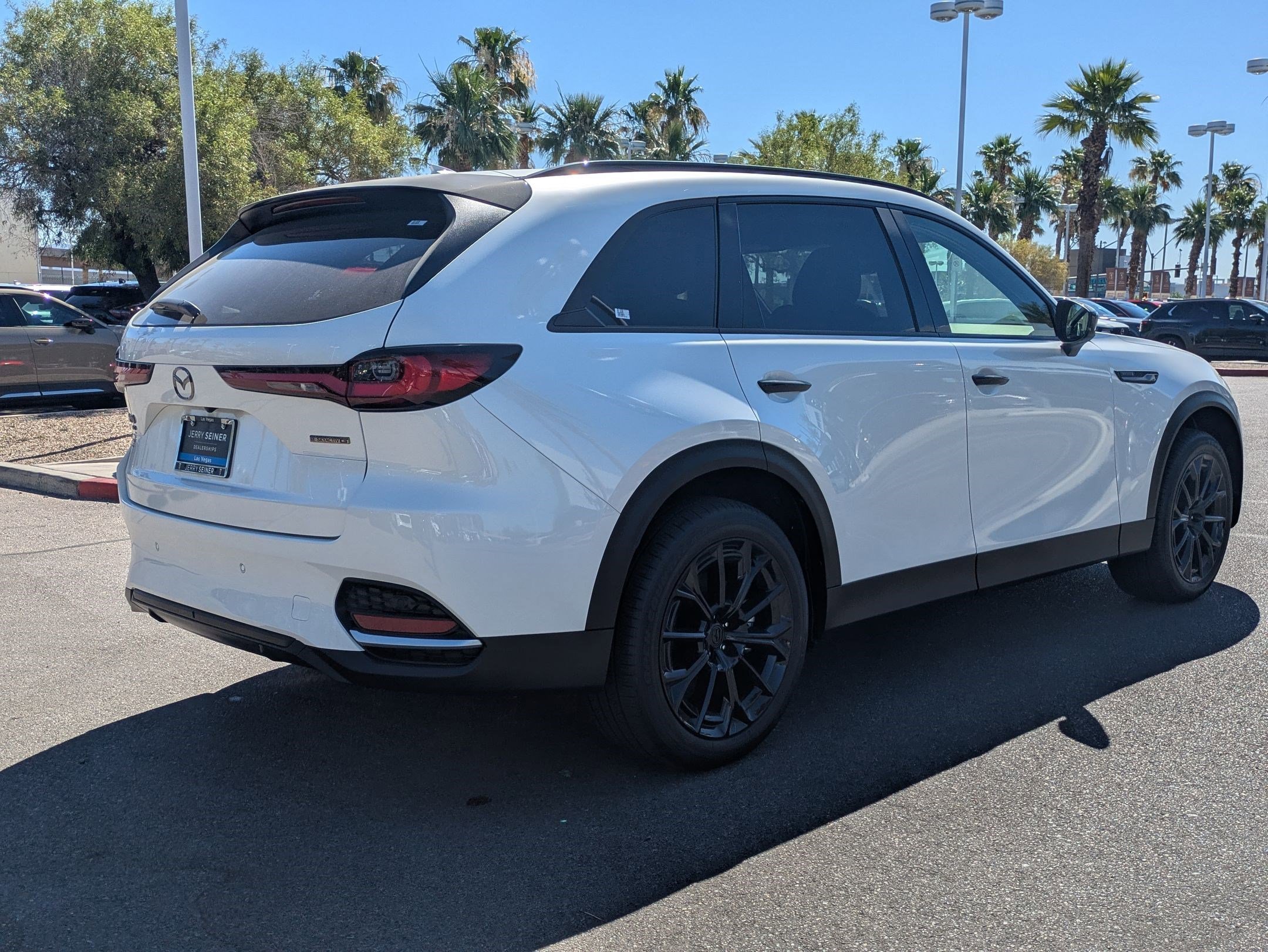 New 2026 Rhodium White Premium Mazda 3.3 Turbo Premium Plus AWD image 9