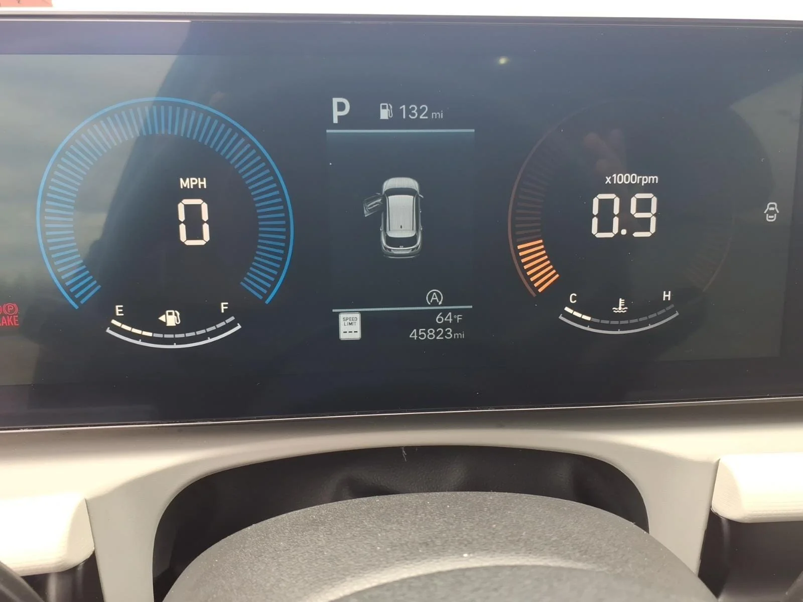 Used 2025 Red Hyundai SEL image 24